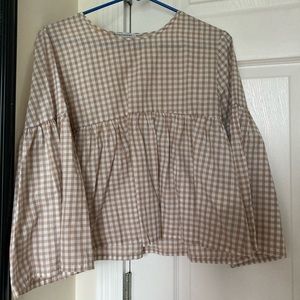 Adorable Bell-Sleeve Top